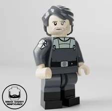BDM Brickdaddy Minifigures Elite Engineer Galen Erso Custom Lego Star Wars