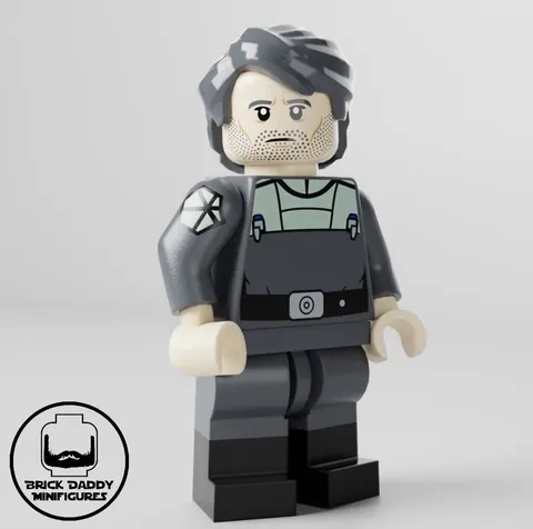 BDM Brickdaddy Minifigures Elite Engineer Galen Erso Custom Lego Star Wars