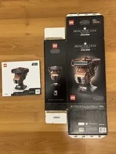 LEGO Star Wars Princess Leia Helmet 75351 Box & Manual - EMPTY BOX