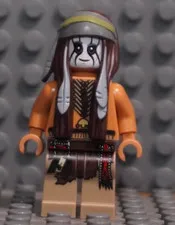 Lego The Lone Ranger Tonto Minifigure tlr002