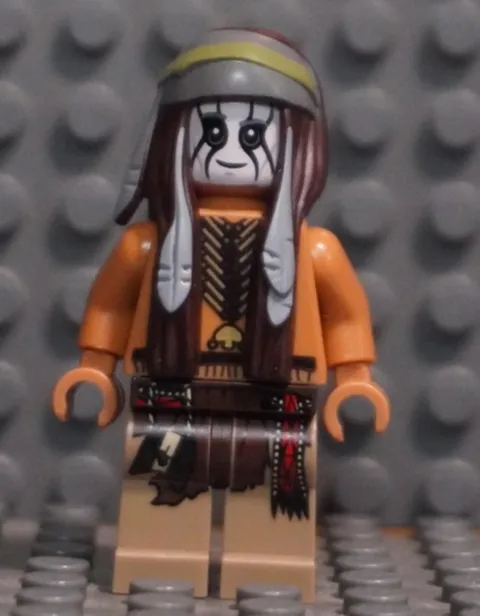 Lego The Lone Ranger Tonto Minifigure tlr002