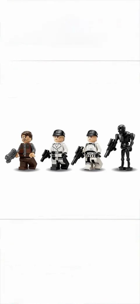 LEGO Star Wars 75399 Rebel U-Wing Starfighter Minifigures Only