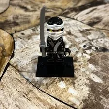 LEGO Ninjago "ZANE" (njo0076) The Final Battle-Garmatron (2013) Minifigure Rare