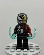 LEGO Marvel Super Heroes Iron Venom Minifigure - sh0697 - 40454 - READ DESC