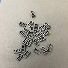 Lego 61409 Dark Gray Replacement Parts Pieces Lot of 25