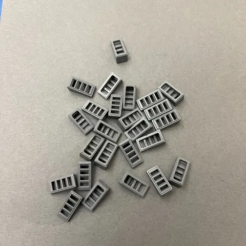 Lego 61409 Dark Gray Replacement Parts Pieces Lot of 25