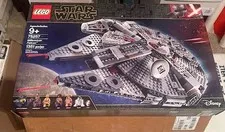 LEGO Star Wars: Millennium Falcon 75257 Brand New Sealed Box Set MINT
