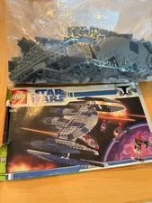 LEGO Star Wars: Hyena Droid Bomber (8016) 92% complete with manual