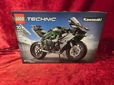 LEGO 42170LEGO Technic 42170 Kawasaki Ninja H2R Motorcycle Set 643 p (ROA011007)