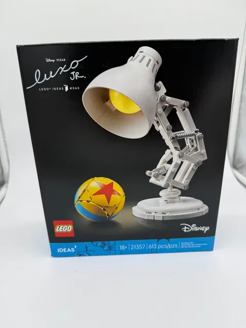 LEGO Ideas Disney Pixar Luxo Jr. 21357 Collectible Building Set BRAND NEW SEALED