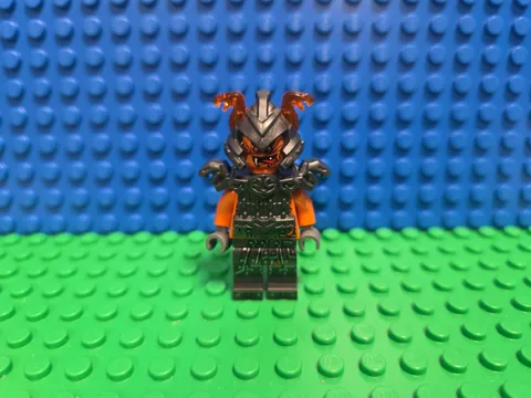 Lego Commander Blunck Minifigure Ninjago njo0293 70626 70622 CMF Lot Rare HTF 