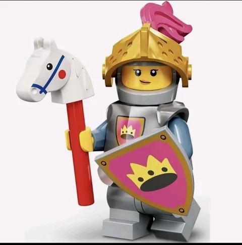 LEGO Series 23 Collectible Minifigures 71034 - Knight of Yellow Castle (SEALED)