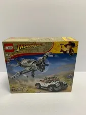 LEGO Indiana Jones 77012 Fighter Plane Chase - Brand New Sealed