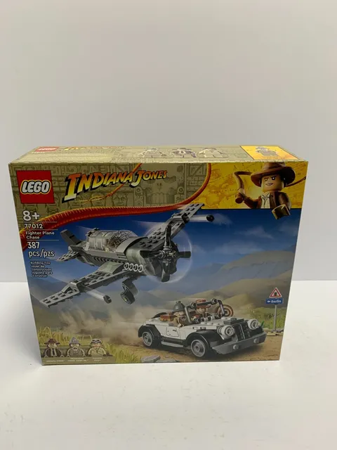 LEGO Indiana Jones 77012 Fighter Plane Chase - Brand New Sealed