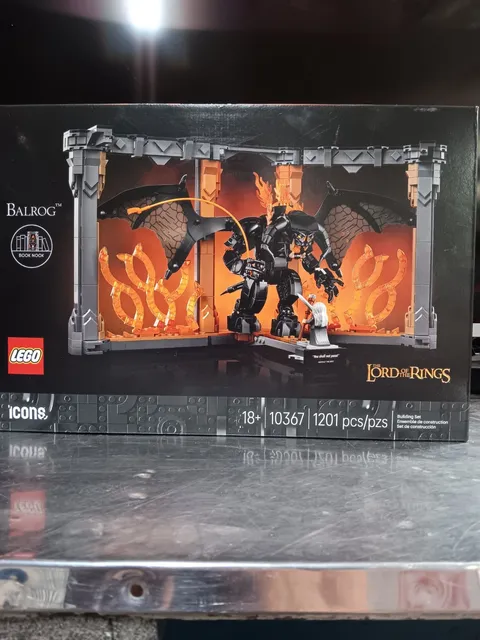 LEGO Icons Balrog Book Nook 1201 pcs