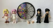 LEGO WEDNESDAY ADDAMS Minifigures Lot of 6 Enid Sinclair Thing Nevermore 76781
