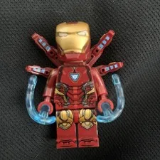 LEGO Minifigure Marvel Iron Man Mark 85