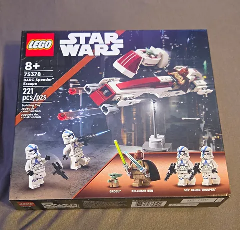 LEGO STAR WARS: BARC SPEEDER ESCAPE (75378) 221 PCS AGE 8+