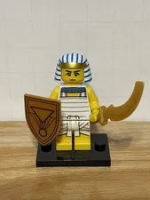 Lego Minifigures Series 13 - Egyptian Warrior (71008) Retired COMPLETE