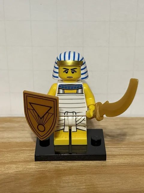 Lego Minifigures Series 13 - Egyptian Warrior (71008) Retired COMPLETE