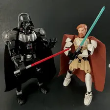 Lego Star Wars: Darth Vader + Obi-Wan Kenobi. 75111, 75109.  Lg. Figure Complete