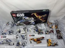 LEGO Star Wars: E-Wing Vs. Shin Hati’s Starfighter (75364) Retired & Sealed Bags