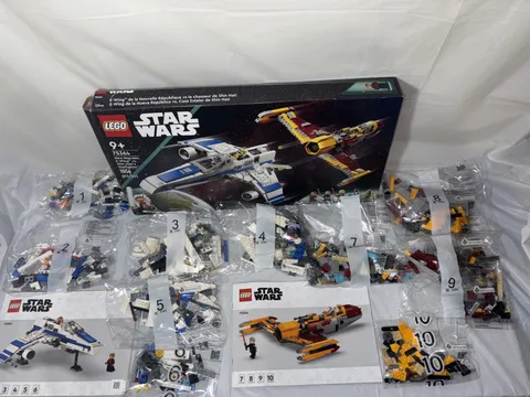 LEGO Star Wars: E-Wing Vs. Shin Hati’s Starfighter (75364) Retired & Sealed Bags