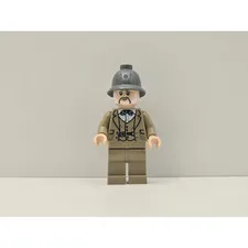 LEGO Indiana Jones Professor Henry Jones Sr Minifigure iaj047 New