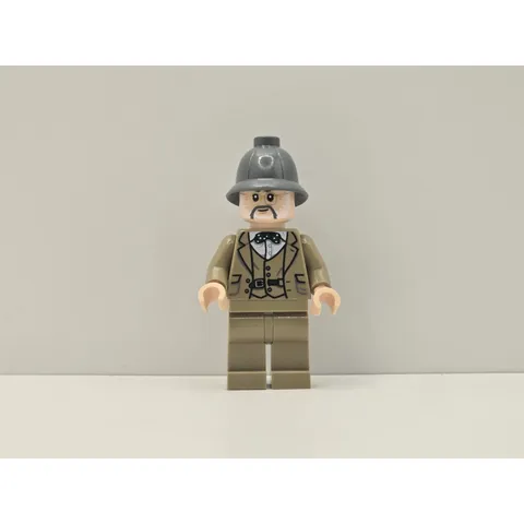 LEGO Indiana Jones Professor Henry Jones Sr Minifigure iaj047 New