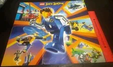 ⭐Lego Jack Stone 2001 Large Poster⭐