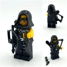 MOC aus LEGO®-Teilen Serpent Assasine	/ Meuchelmörder | passt zu 10332 31168