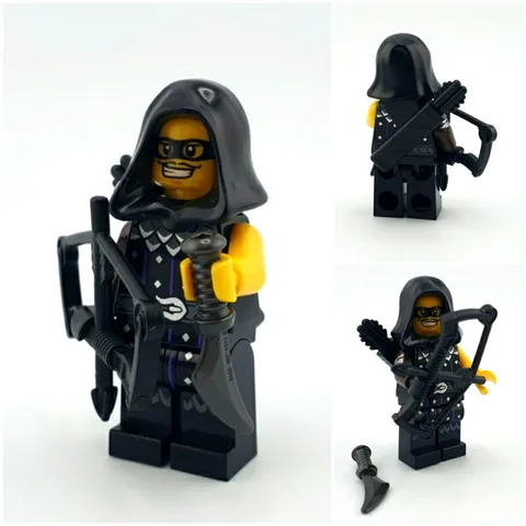 MOC aus LEGO®-Teilen Serpent Assasine	/ Meuchelmörder | passt zu 10332 31168