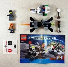 LEGO 5970: Space Police Freeze Ray Frenzy, Excellent Condition