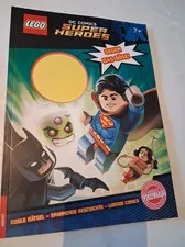 Lego DC Comics Super Heroes Album, Ameet, No Figure, For Collectors, Like New