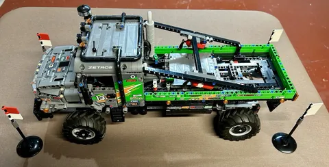 LEGO 42129 Technic 4x4 Mercedes-Benz Zetros Truck (Truck Is Built) w/Manual