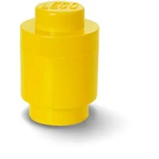 LEGO Storage Products: 40300632 1-Stud Brick Round Yellow NEW