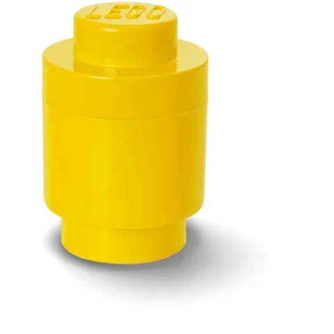 LEGO Storage Products: 40300632 1-Stud Brick Round Yellow NEW