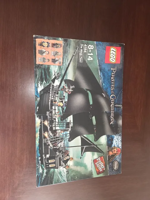 LEGO Pirates of the Caribbean: The Black Pearl (4184)