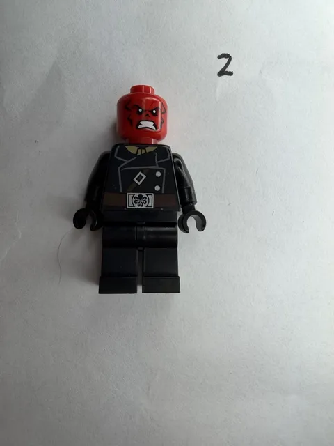LEGO - MARVEL SUPER HEROES - Red Skull - Mini Figure / Minifig