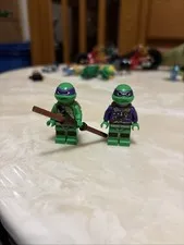 LEGO Donatello Bundle TNT019 TNT028