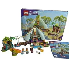 LEGO FRIENDS: Beach Glamping (41700) 100% COMPLETE Including Mini figs!!