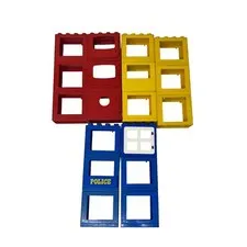 Lego Duplo Specialty Windows Door Lot of 18  Replacement Red Blue Yellow