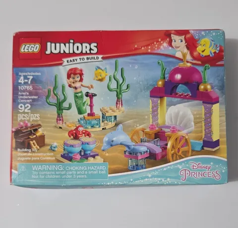 LEGO Juniors Disney Princess Ariel's Underwater Concert 10765 92 pcs