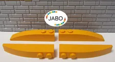 (G4/6) LEGO 4x 42022 Arch Brick Slant Brick 6x1 medium orange 7133