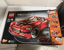 LEGO Technic Super Car 8070 COMPLETE USED WORKS!!