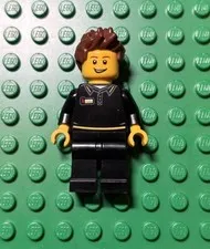 LEGO Store Employee Minifigure (gen090) from set 40178 RETIRED!