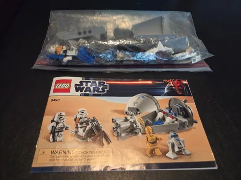 LEGO Star Wars: Droid Escape Star Wars (9490) - Complete