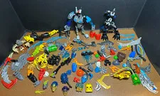 Lego Bionicle Hero Factory  Masks Weapons Armor Parts pieces bulk lot