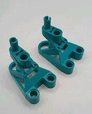 BIONICLE Lego Brand Foot Tohunga 32576 (pair) Dark Turquoise 1-01