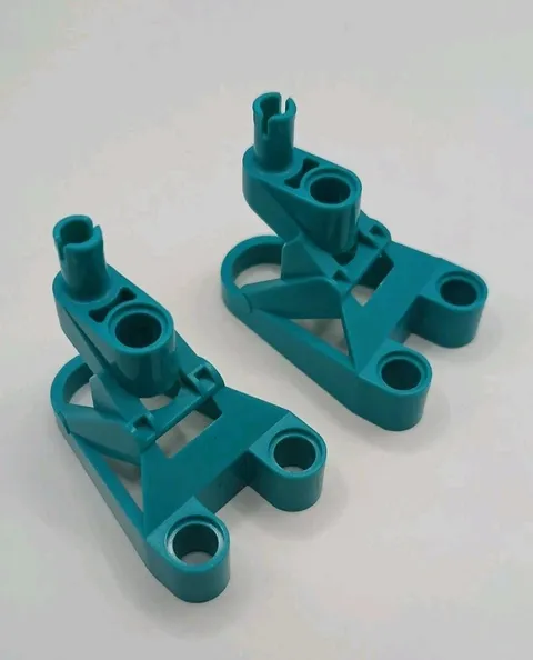 BIONICLE Lego Brand Foot Tohunga 32576 (pair) Dark Turquoise 1-01